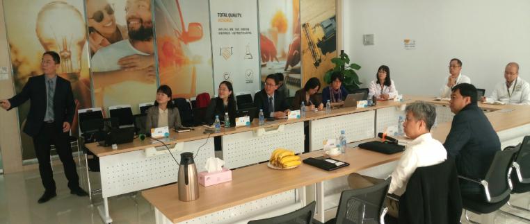 澳门食品安全中心张桂达部长一行到访Intertek珠海横琴实验室