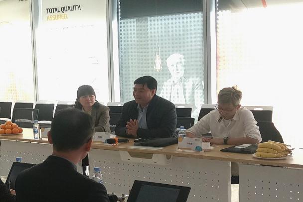 澳门食品安全中心张桂达部长一行到访Intertek珠海横琴实验室