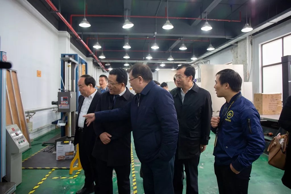 常州市市长丁纯一行到访Intertek  